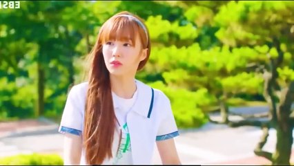 She accidentally enters a novel where she is bullied by school boys.