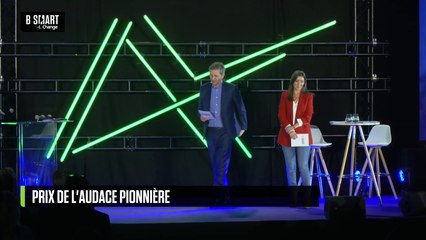 LA NUIT DES AUDACIEUX - Prix de l'Audace Pionnière