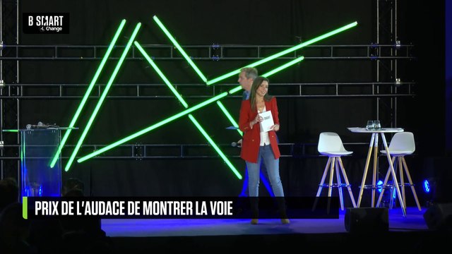 LA NUIT DES AUDACIEUX - LES TROPHÉES : Isabelle Kocher de Leyritz et Marie-Virginie Klein (Willa)