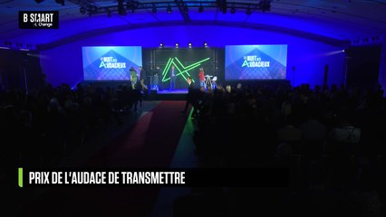 LA NUIT DES AUDACIEUX - Prix de l'Audace de Transmettre
