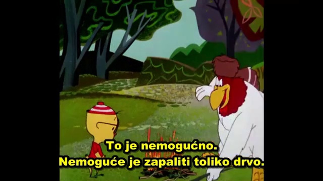 Foghorn Leghorn - Crockett-Doodle-Do - Serbian translation