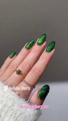 Emerald Green Nails | Stunning & Trendy Nails For 2025 #viral