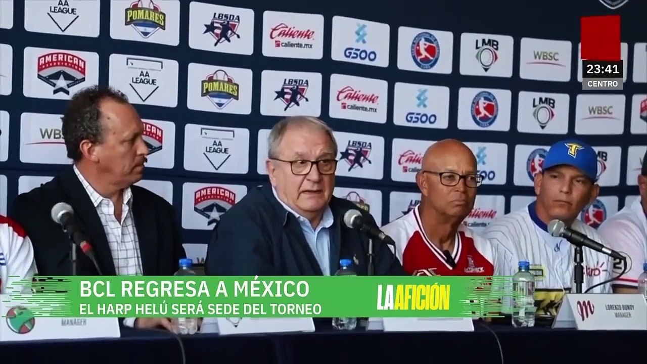Baseball Champions League Américas busca 'echar raíces' en México