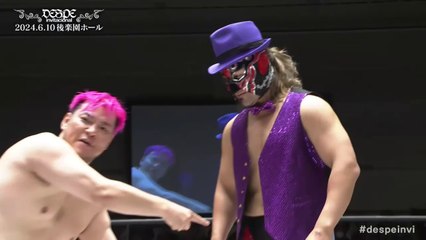Dick Togo & Gedo vs Danshoku Dino & El Desperado: DESPE-invitacional (6/10/24)
