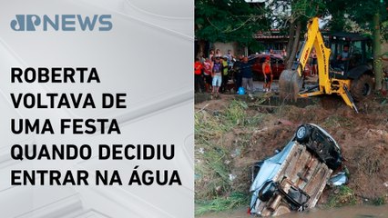 RJ: Corpo de mulher desaparecida no Rio Botas é encontrado