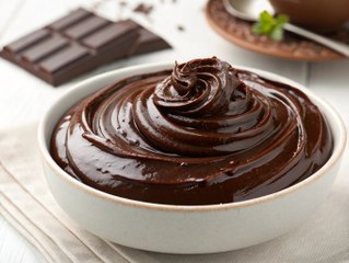 Ganaché Inversa: Sin Refrigerar ni Reposo 🍫
