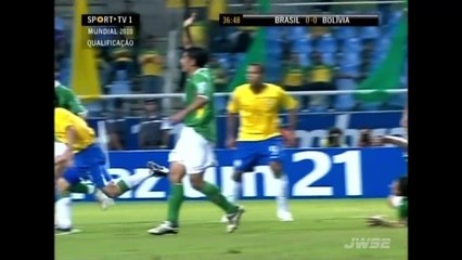 Eliminatórias 2008.09.10 - Brasil vs Bolivia