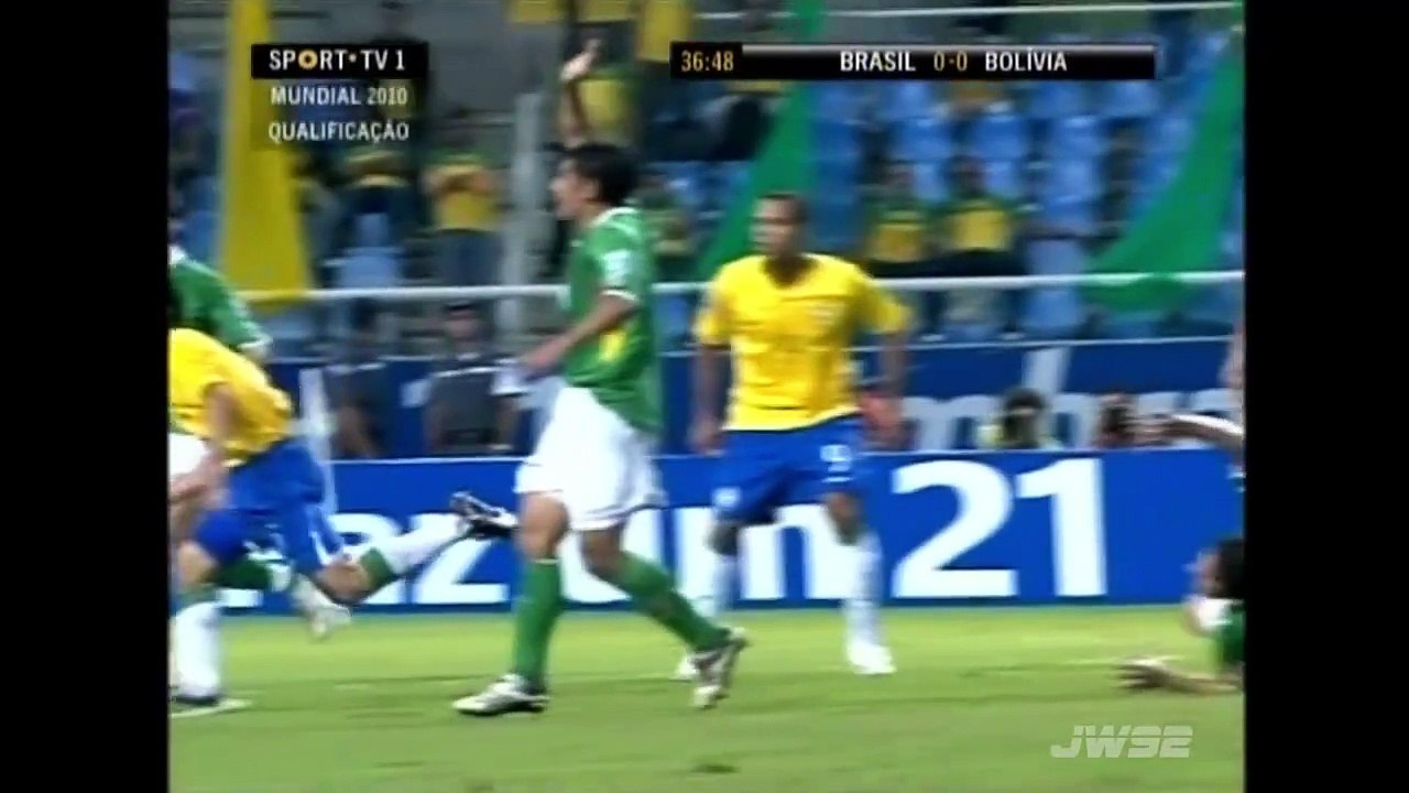 Eliminatórias 2008.09.10 - Brasil vs Bolivia