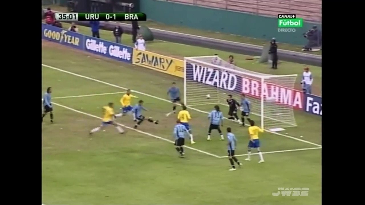 Eliminatórias 2009.06.06 - Uruguay vs Brasil