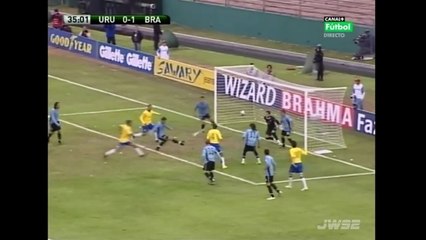 Eliminatórias 2009.06.06 - Uruguay vs Brasil