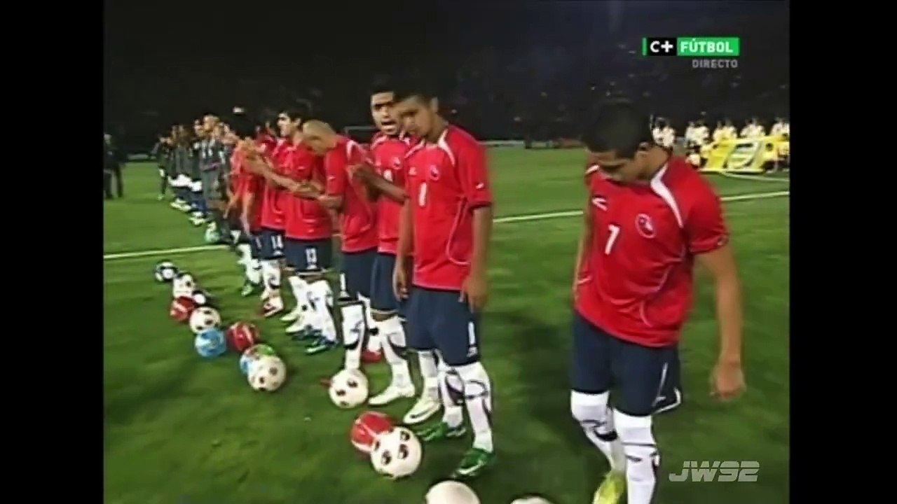 Eliminatórias 2008.09.07 - Chile vs Brasil