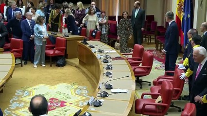 La Reina Letizia no defrauda con un look primaveral reutilizado