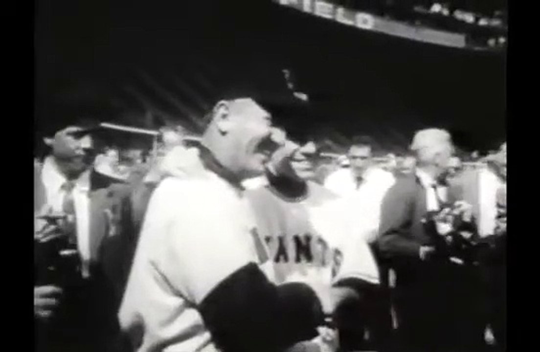 MLB 1954 World Series - New York Giants vs Cleveland Indians