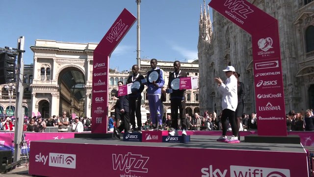 Cuori Olimpici a Milano con la Wizz Air Marathon
