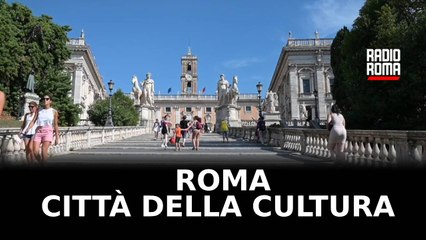 Gualtieri: “Roma punta a cultura tutto l’anno”