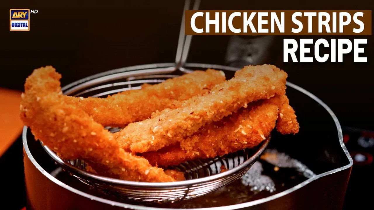 Chicken Strips | Quick Iftaar Eats Powered by Shangrila Foods