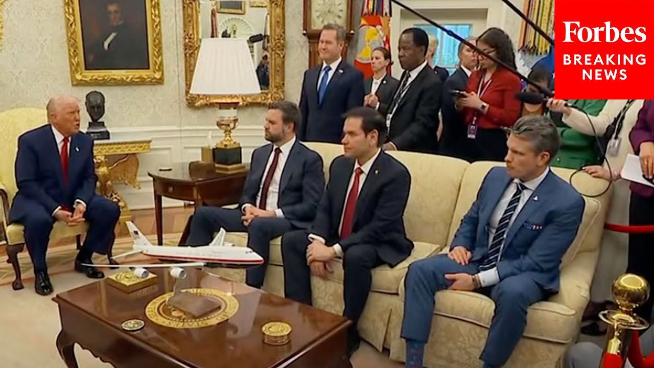 Reporter Presses Trump On His Plan For Tariffs Amidst Timely Efforts To Reshore Manufacturing