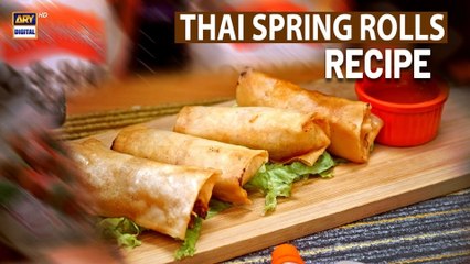 Thai Spring Rolls | Quick Iftaar Eats Powered by Shangrila Foods