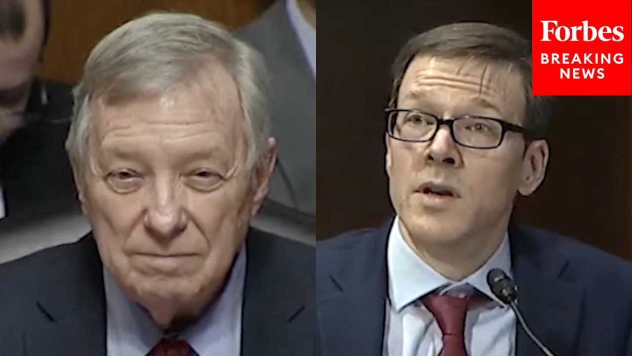 Dick Durbin Asks Witness If Retailers, Consumers Are 'Organized' Enough To Force Google To Change