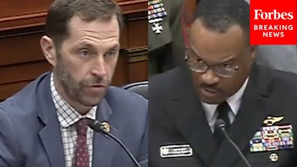 Jason Crow Presses Pentagon Official On 'Deteriorating' Security Situation In Colombia