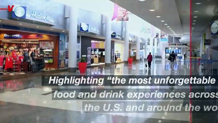These Are the Airports With the Best Food and Drink Experiences