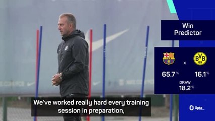 Flick issues rallying cry to achieve Champions League dream