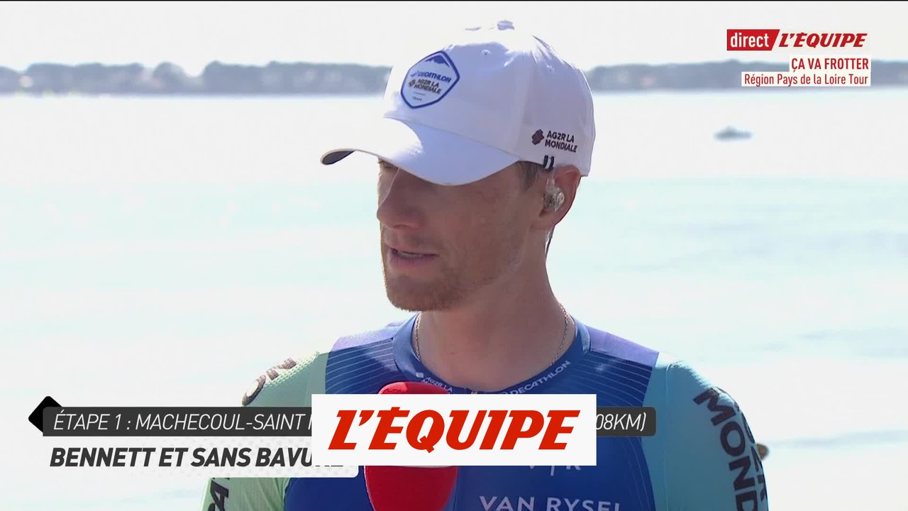 Bennett : «Mes jeunes équipiers ont fait un super job» - Cyclisme - Région Pays de la Loire