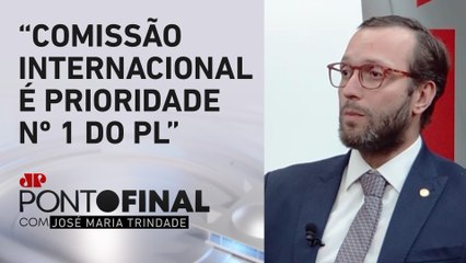 Filipe Barros fala sobre moção de apoio a Eduardo Bolsonaro e imunidade parlamentar | JP PONTO FINAL
