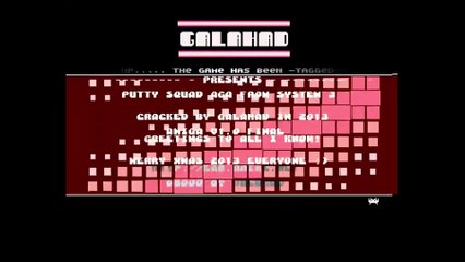 Amiga Cracktro Putty Squad AGA by Galahad (2013)