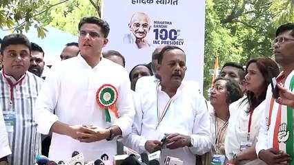 Congress party will consolidate in year 2025 and face political challenges:Sachin Pilot
