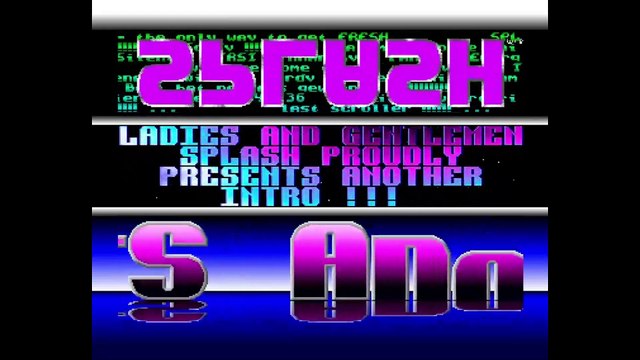 Amiga Another Intro by Splash (1991)