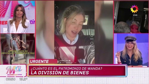 Cuántos millones de dólares tiene Wanda Nara tras separarse de Mauro Icardi