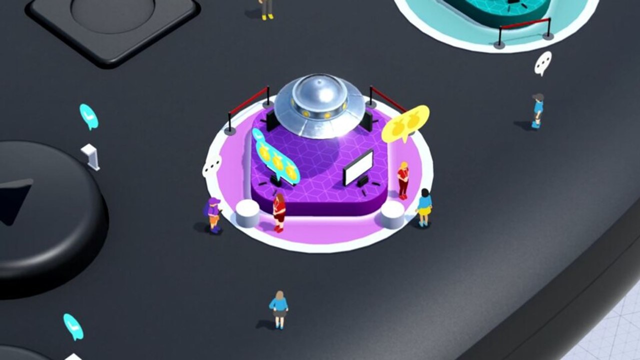 Welcome Tour für Switch 2 stellt euch die neue Konsole vor