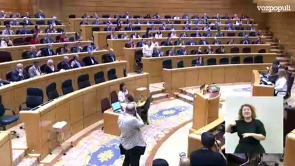 Senadora del PP deja KO a Bolaños