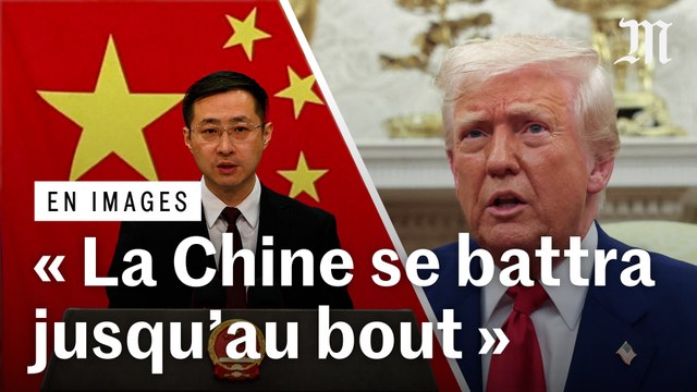 Droits de douane : la Chine répond avec fermeté à Donald Trump