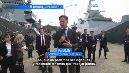 La OTAN no puede ser ingenua ante la escalada militar china, dice Rutte
