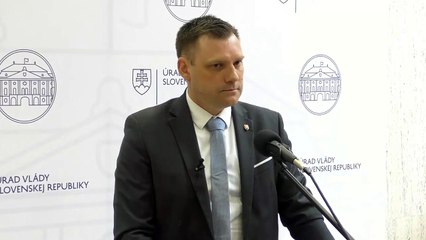 Brífingy na mimoriadnom rokovaní vlády SR