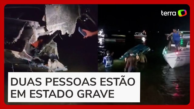 Homem morre após lanchas colidirem em travessia turística na Bahia
