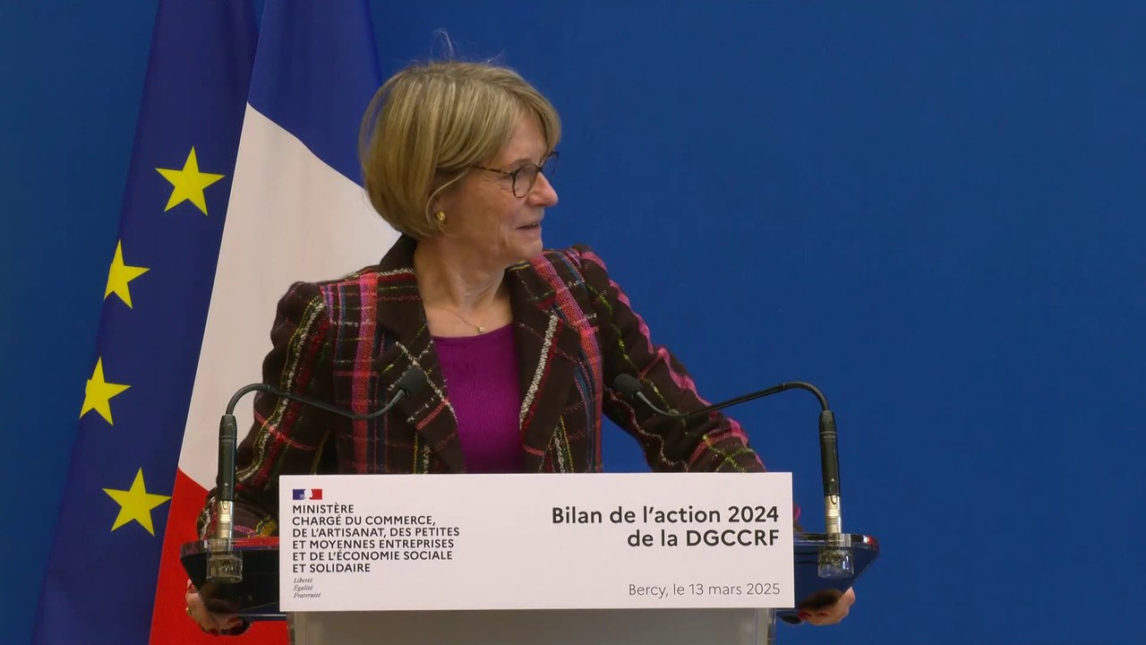 Conférence bilan DGCCRF 2025