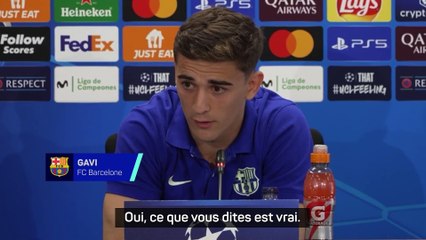 Gavi répond à ses détracteurs : "Ils n'en ont pas la moindre put*** d'idée !"