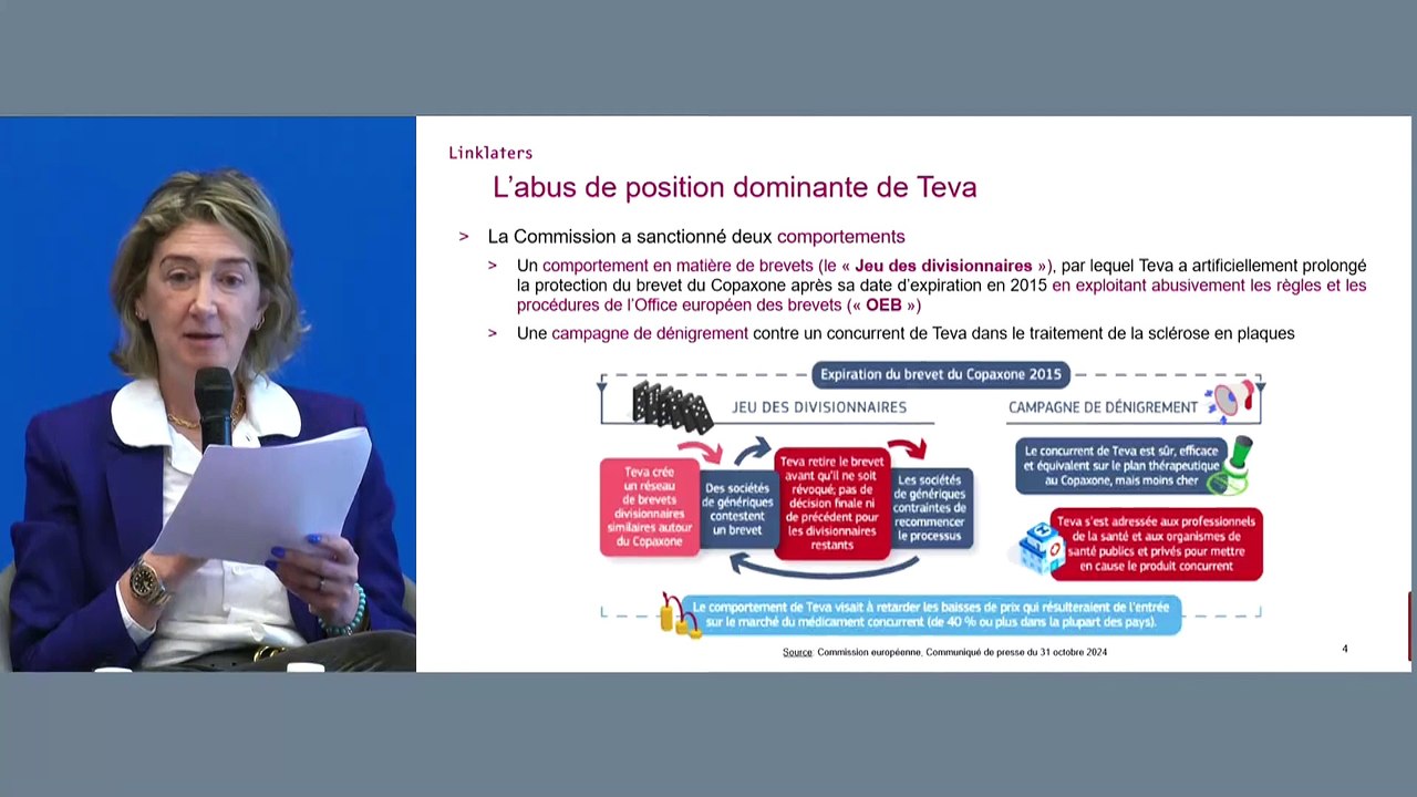 Concurrence et innovation dans le domaine des produits de santé - Matinales DGCCRF - 4 avril 2025