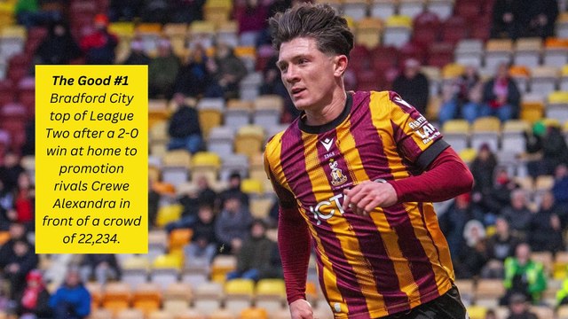 Bradford City, Leeds United and Sheffield United - Yorkshire's The Good, The Bad and The Ugly