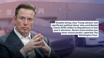 Elon Musk Made Unsucessful Appeals To Trump To Reverse New Tariffs As Tesla Likely To Take A Hit: Report