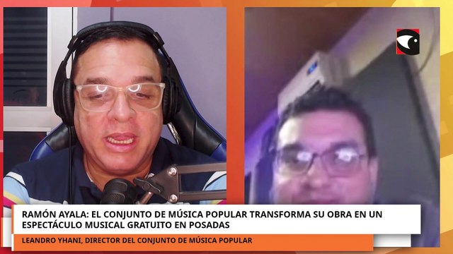 Ramón Ayala: El Conjunto de Música Popular transforma su obra en un espectáculo musical gratuito en Posadas