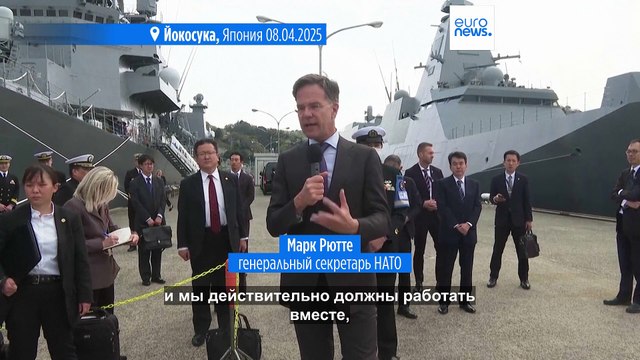 Глава НАТО обеспокоен ростом военной мощи Китая