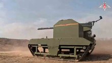 映像：武装ロボット「スメルチャク」、ロシア第1自動車化狙撃旅団に配備