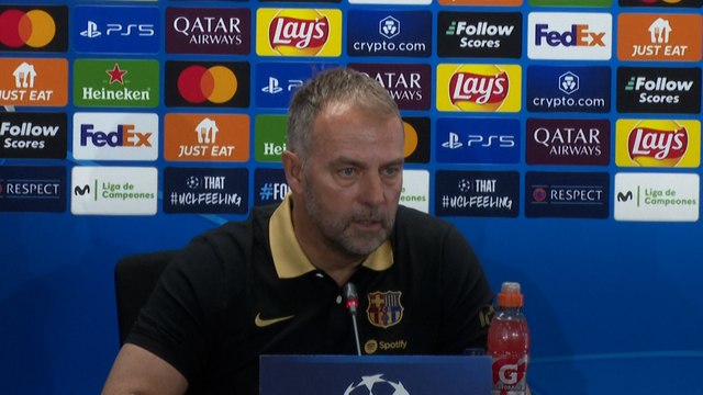 Ligue des champions : « Nous voulons aller plus loin », assure l'entraineur du Barça