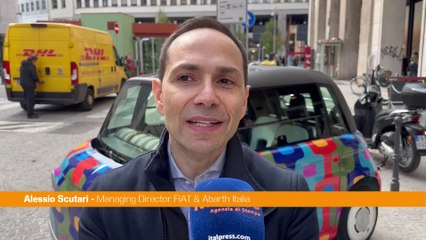 Scutari "Partnership Fiat-Gallo su Topolino è condivisione di valori"