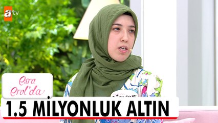 Altınları kayboldu ortalık karıştı! - Esra Erol'da 8 Nisan 2025