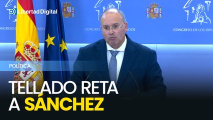 Tellado reta al Gobierno a demostrar su voluntad de pacto de Estado ante los aranceles de EE.UU.